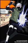 kakashi vs pain